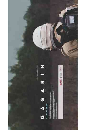 Gagarin Mi Mancherai Poster