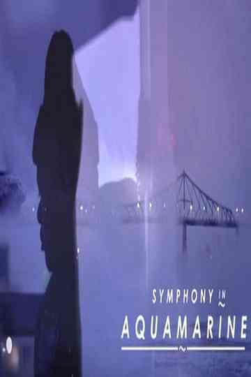 Symphony in Aquamarine Poster