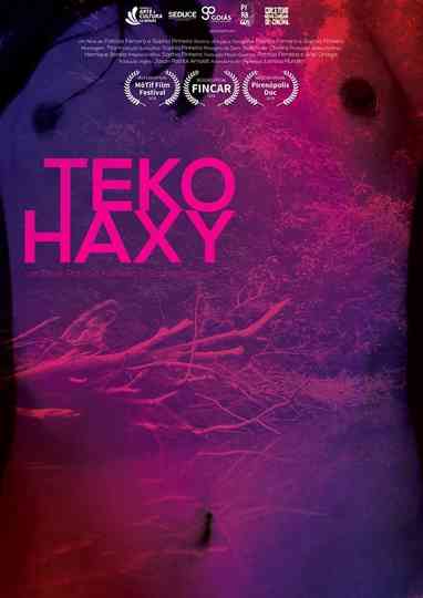 Teko Haxy  ser imperfeita Poster