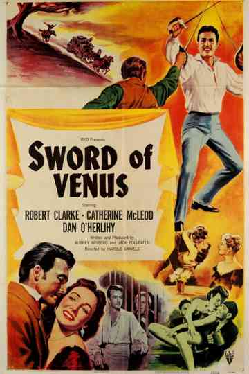 Sword of Venus Poster