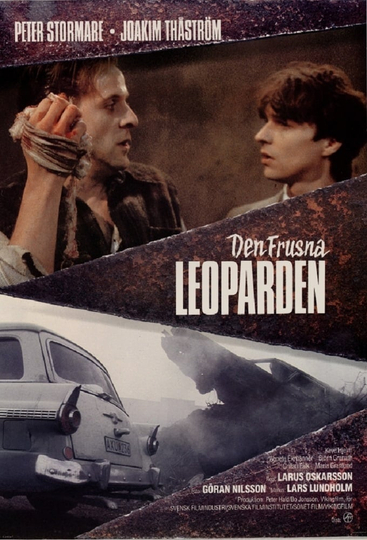 The Frozen Leopard Poster