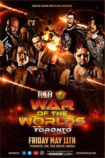 ROH  NJPW War of The Worlds  Toronto