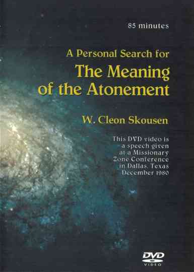 A Personal Search for the Meaning of the Atonement Poster