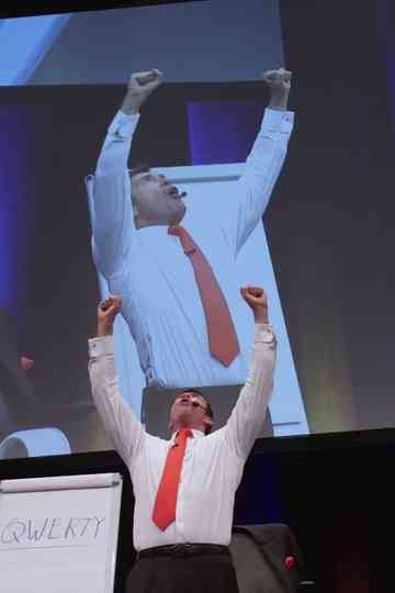 Der Motivationstrainer Poster