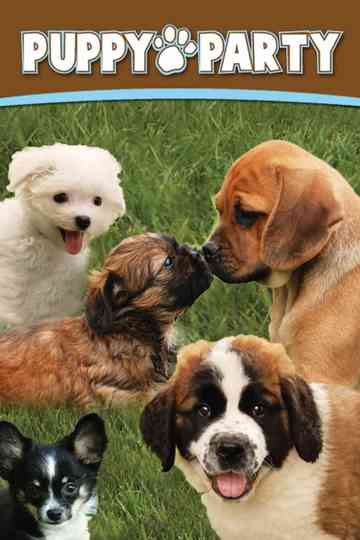 Puppy Party Poster