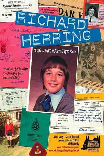 Richard Herring The Headmasters Son Poster