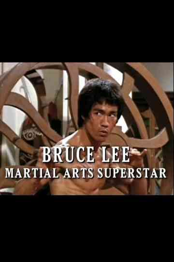 Bruce Lee Martial Arts Superstar Poster