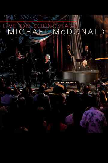 Michael McDonald Live on Soundstage Poster