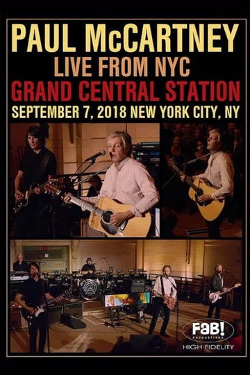 Paul McCartney | Live at Grand Central Station