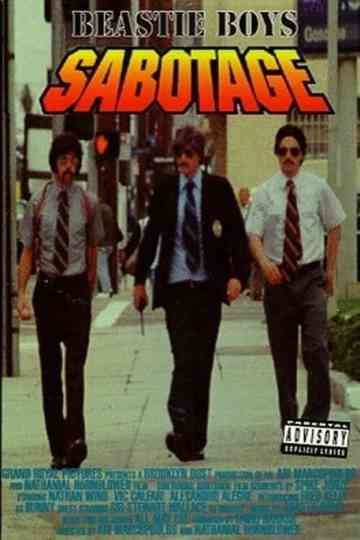 Beastie Boys: Sabotage Poster
