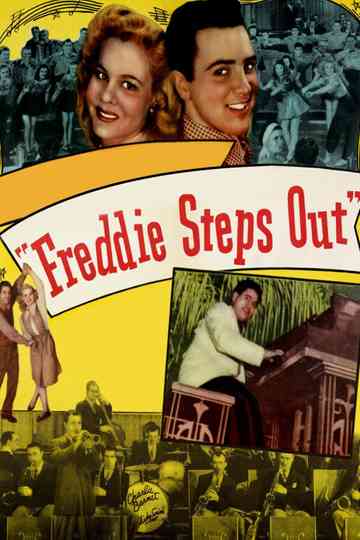 Freddie Steps Out Poster
