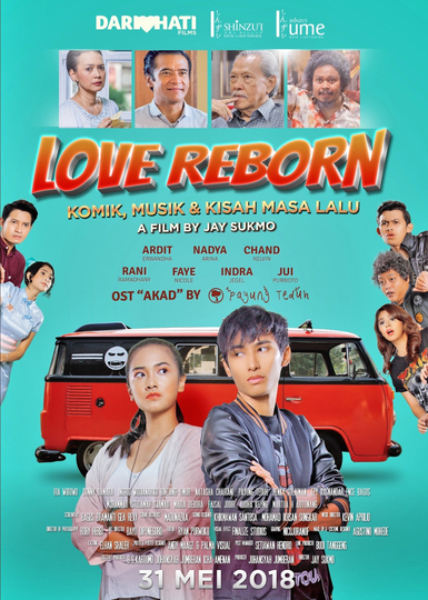 Love Reborn: Comics, Music & Stories of the Past Poster