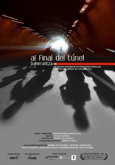 Al final del túnel Poster