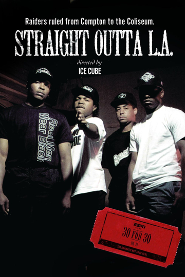 Straight Outta LA Poster