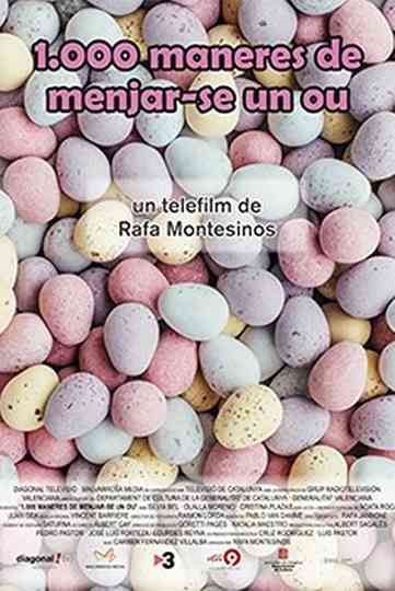 1000 ways to eat an egg Poster