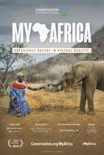 My Africa Poster