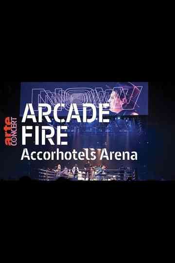 Arcade Fire  AccorHotels Arena Poster