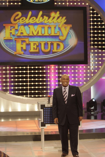 Celebrity Family Feud Poster