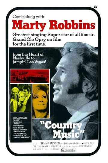 Country Music Poster