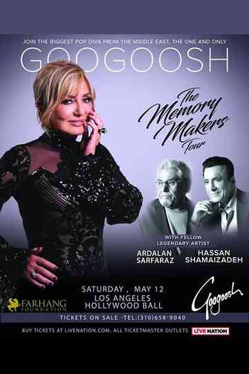 Googoosh Live at Hollywood Bowl Poster