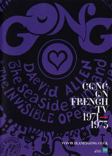 Gong on French TV 1971-1973 Poster