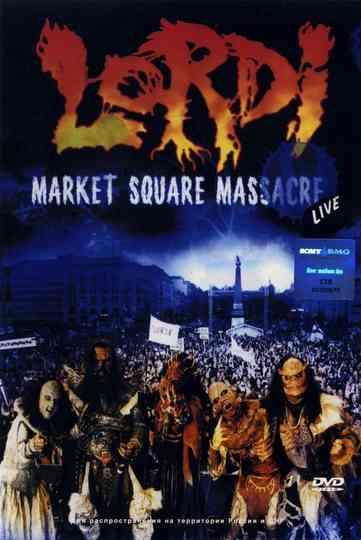 Lordi: Market Square Massacre Poster