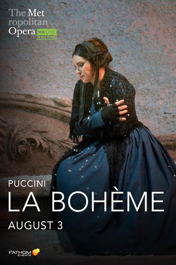 The Metropolitan Opera: La Bohème Poster