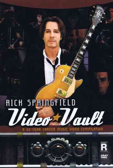 Rick Springfield: Video Vault - A 30-Year Career Music Video Compilation Poster