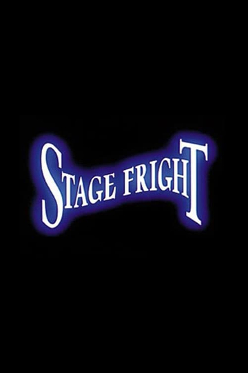 Stage Fright Poster