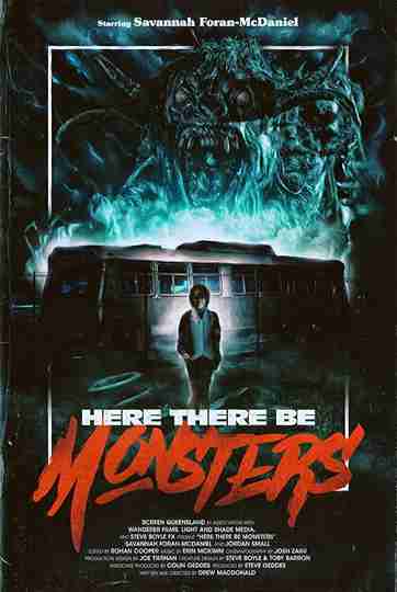 Here There Be Monsters Poster
