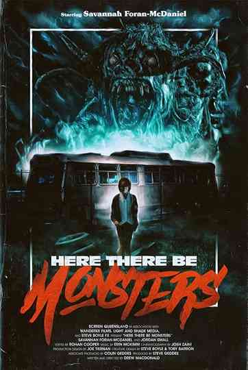 Here There Be Monsters Poster