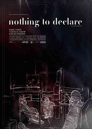 Nothing to Declare Poster