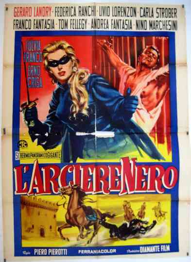 The Black Archer Poster