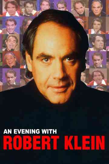 An Evening with Robert Klein Poster