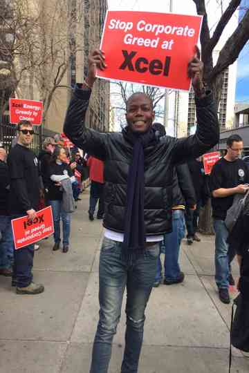 The Speech, Run Erik Run Poster