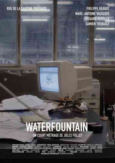 Waterfountain Poster