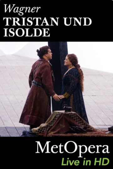 The Met  Tristan und Isolde Poster