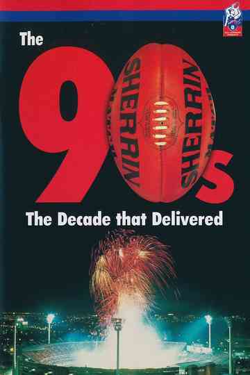 The 90's The Decade that Delivered Poster
