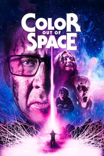 Color Out of Space Poster