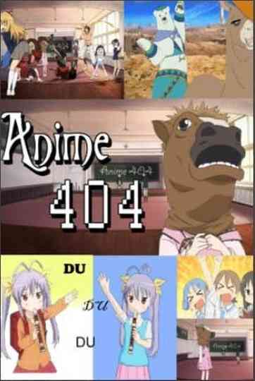 Anime 404 poster