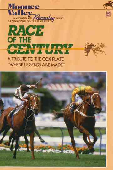 The Cox Plate Race of the Century Poster