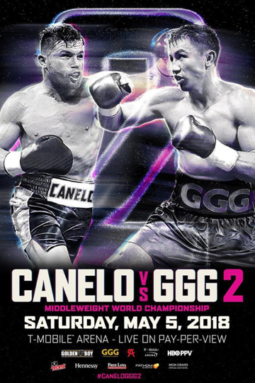 Gennady Golovkin vs Canelo Alvarez II Poster