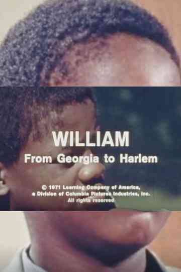 William: From Georgia To Harlem Poster