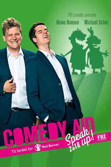 Comedy Aid 2018 Poster