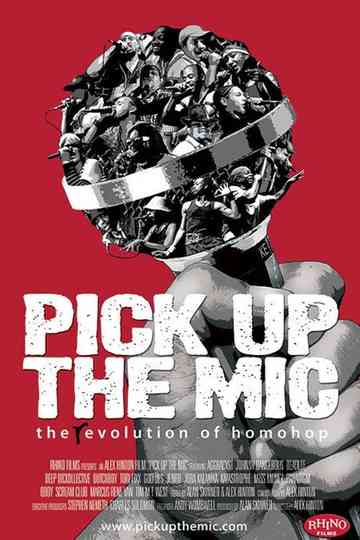 Pick Up the Mic poster