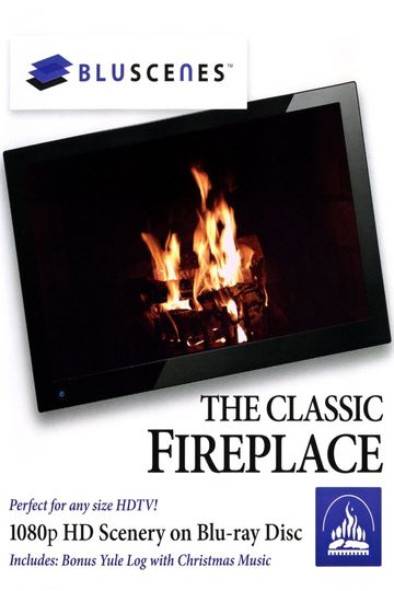 BluScenes: The Classic Fireplace