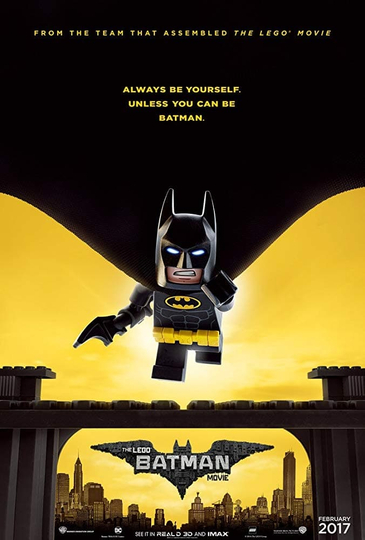 One Brick at a Time: Making the LEGO Batman Movie Poster