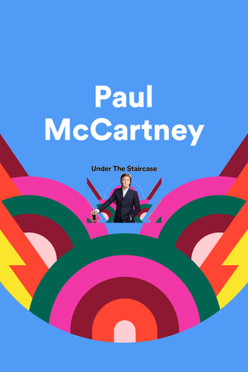 Paul McCartney Under the Staircase