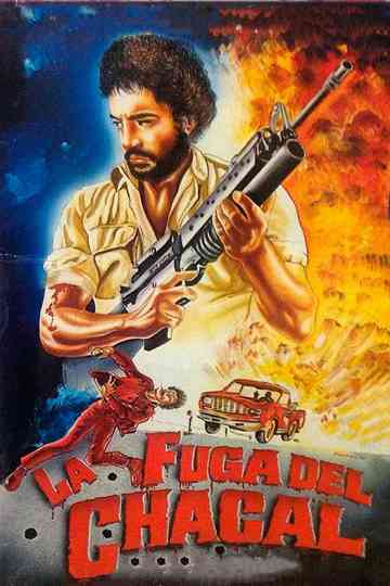 La fuga del Chacal Poster