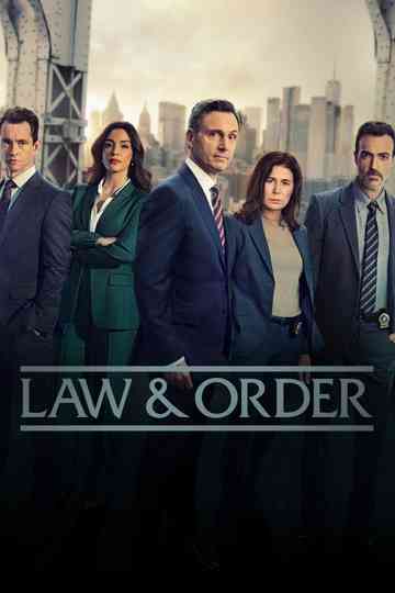 Law & Order Poster